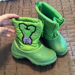 Hulk rain boots